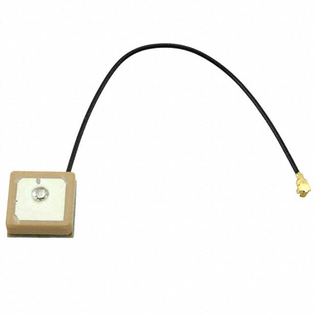 ECHO27/0.1M/IPEX/S/S/26 RF ANT 1.575GHZ CER PATCH IPEX