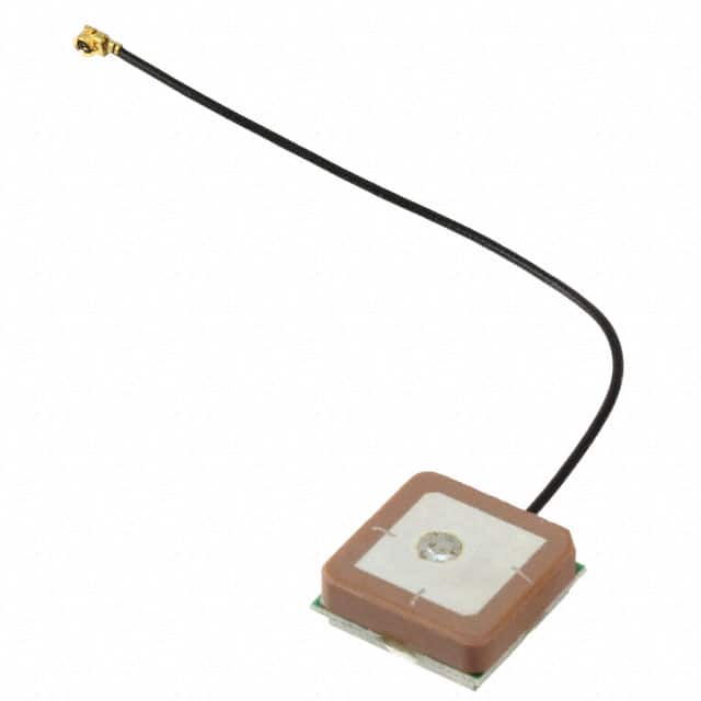 ECHO26/0.1M/IPEX/S/S/26 RF ANT 1.575GHZ CER PATCH IPEX