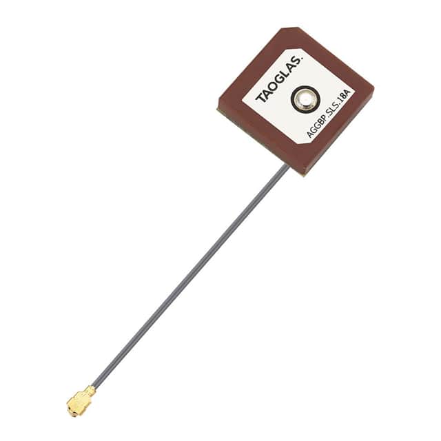 AGGBP.SLS.18A.07.0060A 5.9GHZ DSRC / C-V2X PATCH ANTENN