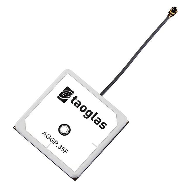 AGGP.35F.07.0060A RF ANT 1.575GHZ CER PATCH MHF1