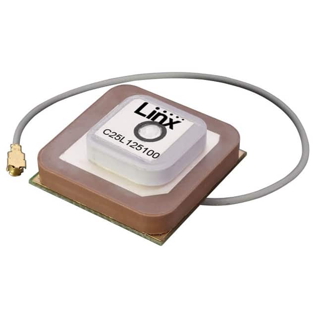 ANT-GNCP-C25L125100 RF ANT GNSS L1L2L5 25X25 LNA UFL