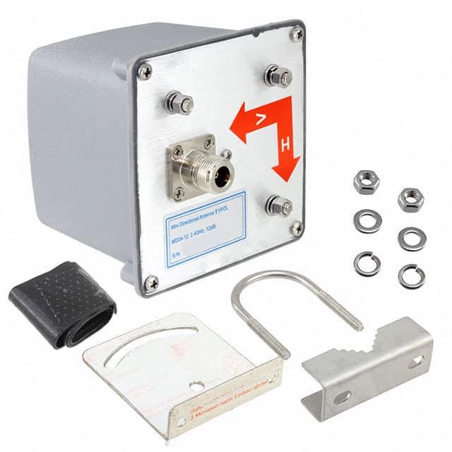 MD24-12 RF ANT 2.4GHZ PANEL N FEM BRKT