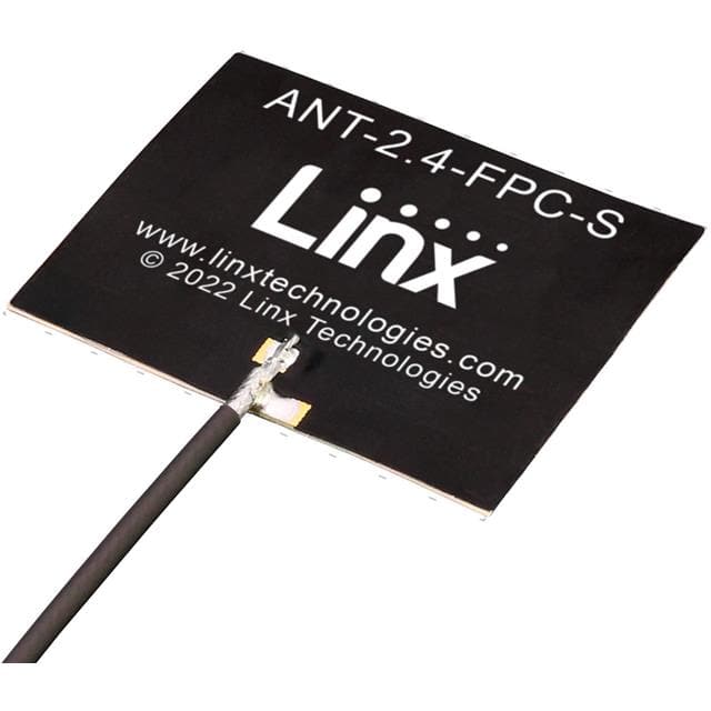 ANT-2.4-FPC-SH50UF ANT 2.4 FPC 25X20 50MM CBL UFL