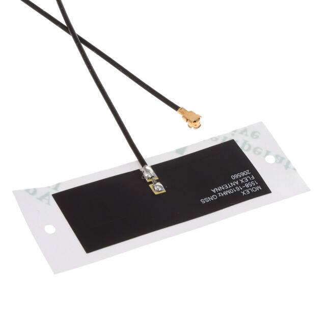 2065600250 RF ANT 1.561/1.575GHZ FLAT 250MM