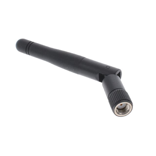 X9001091-W3DSMB ANTENNA, WLAN BLACK SMA MALE