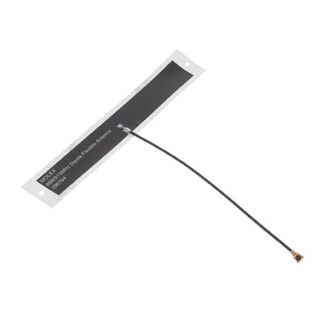 2067640100 RF ANT 868/915MHZ FLAT PATCH CAB