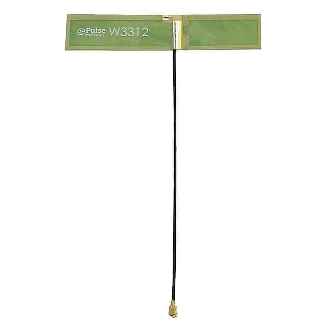 W3312B0100 RF ANT 892MHZ PCB TRACE U.FL ADH