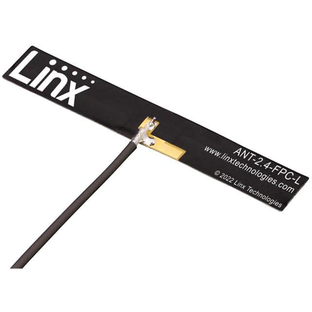 ANT-2.4-FPC-LH100MX ANT 2.4 FPC 45X7 100 CBL MMCX