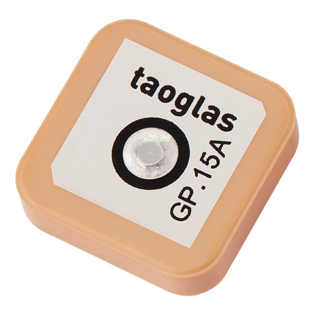 GP.1575.15.4.B.02 RF ANT 1.575GHZ CER PATCH PIN