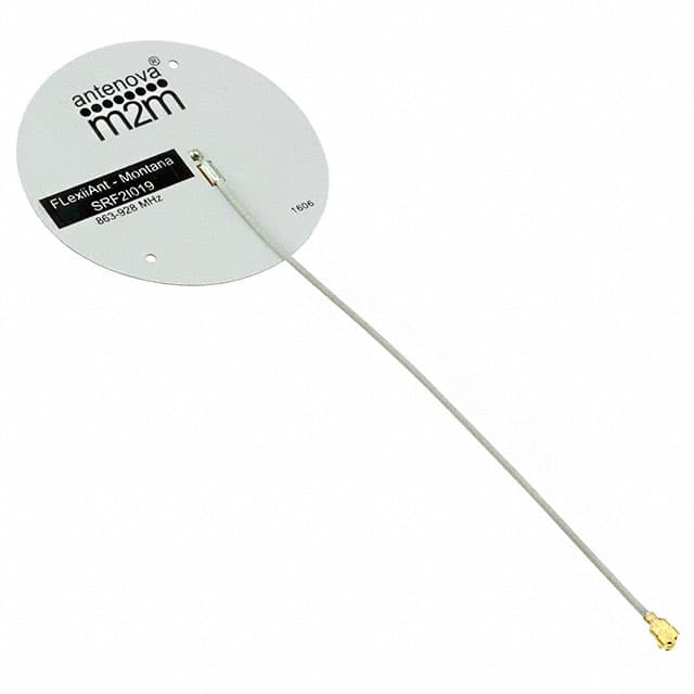 SRF2I019-100 RF ANT 868MHZ/915MHZ FLAT PATCH