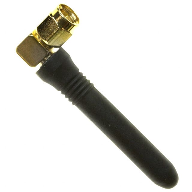 ANT-24G-HL90-SMA RF ANT 2.4GHZ WHIP RA SMA MALE