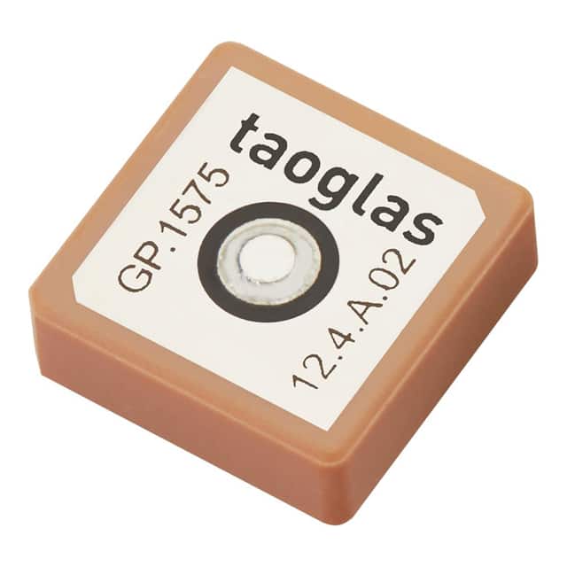 GP.1575.12.4.A.02 RF ANT 1.575GHZ CER PATCH PIN
