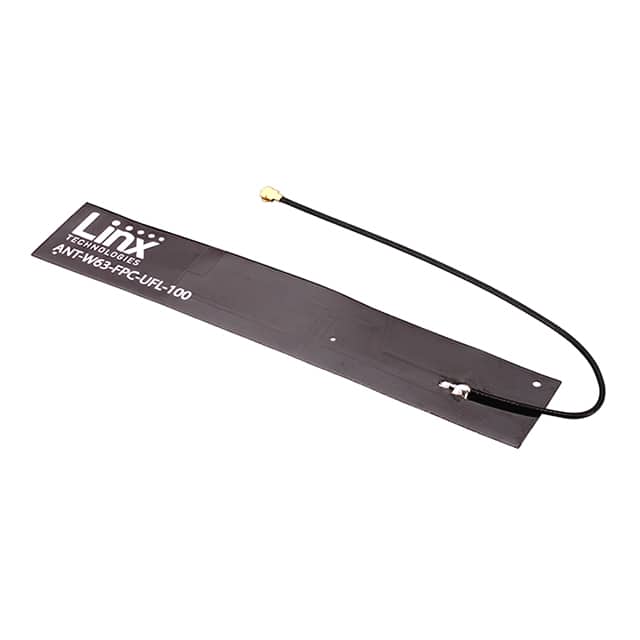 ANT-W63-FPC-UFL-100 RF ANT WIFI 6GHZ FLEX ADHES UFL