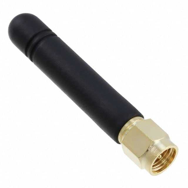 ANT-STUB-433SM RF ANT 433MHZ WHIP STR SMA 48MM