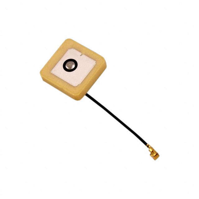 APAM1568YE15V2.0 RF ANT 1.575GHZ CER PATCH CAB