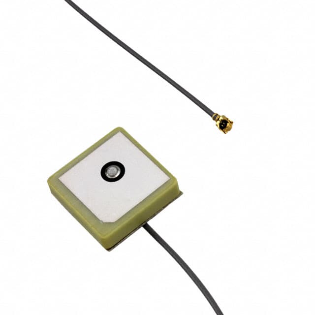 APAM1866YA18 RF ANT 1.575GHZ CER PATCH CAB
