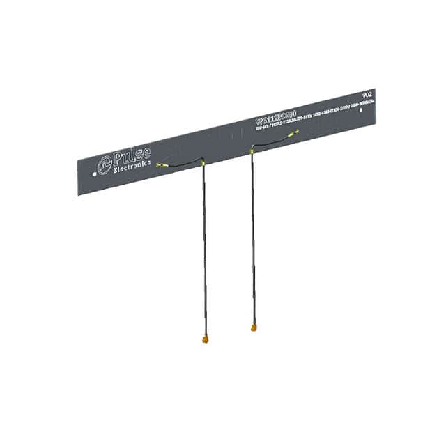 W6112B0100 RF ANT FLAT PATCH IPEX ADH