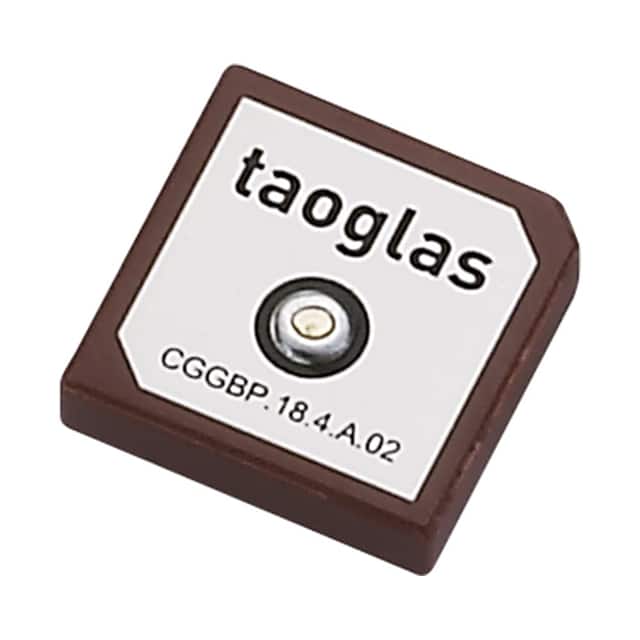 CGGBP.18.4.A.02 RF ANT 1.56/1.575GHZ CER PATCH