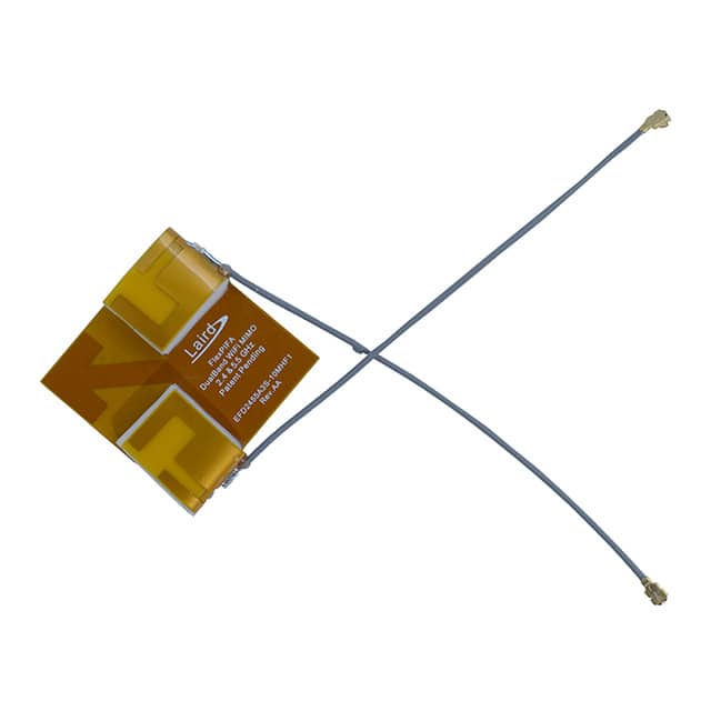 EFD2455A3S-10MHF1 RF ANT 2.44GHZ/5.4GHZ FLEXPIFA