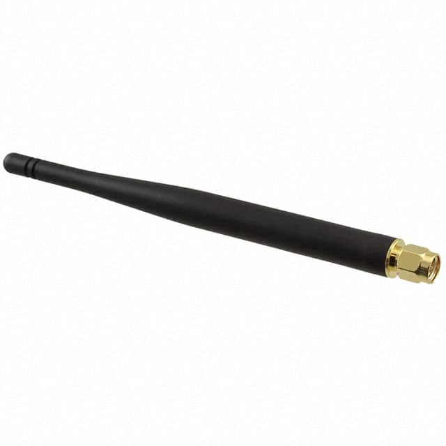 W5011 RF ANT 2.4GHZ WHIP STR SMA MALE