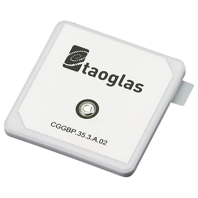 CGGBP.35.3.A.02 RF ANT 1.575/1.602GHZ CER PATCH