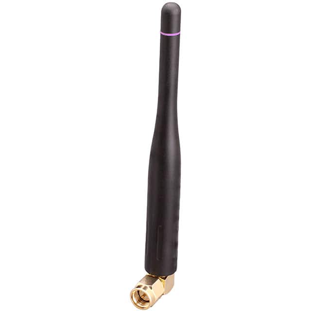 ANT-2.4-CW-RCL-SMA 2.4GHZ RGHT ANG DIPOLE WHIP SMA