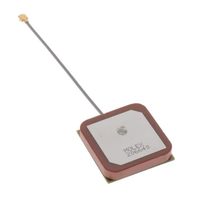 2066400001 RF ANT 1.561/1.575GHZ CER PATCH