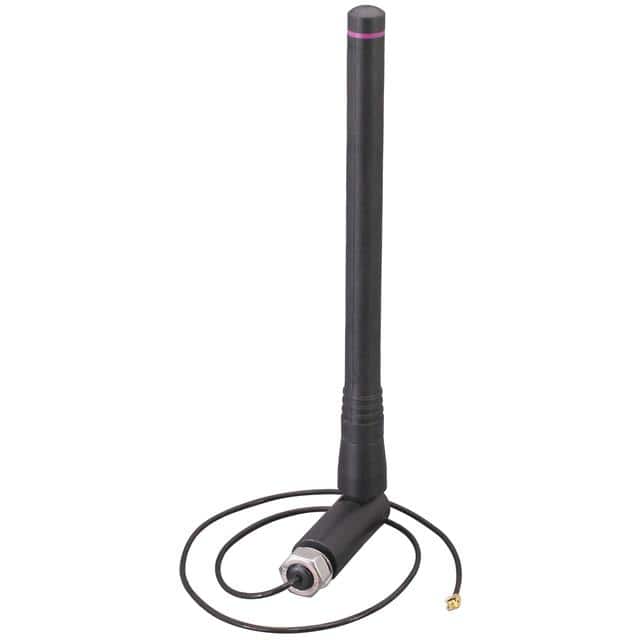 ANT-2.4-PML-UFL RF ANT 2.4GHZ WHIP/TILT PANEL MT