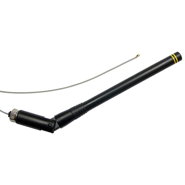 ANT-916-PML-UFL RF ANT 916MHZ WHIP/TILT CONN MT