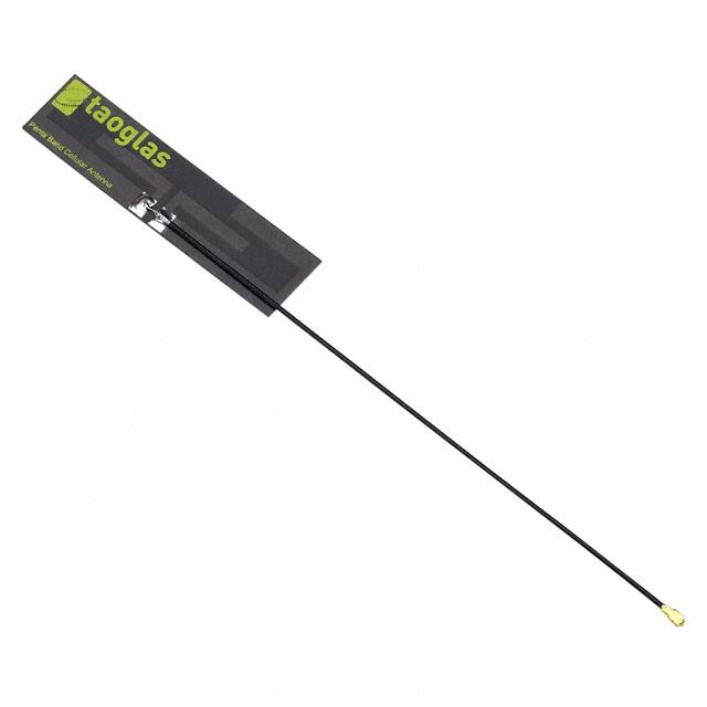 PC.104.07.0165C RF ANT 892MHZ/1.9GHZ FLAT PATCH