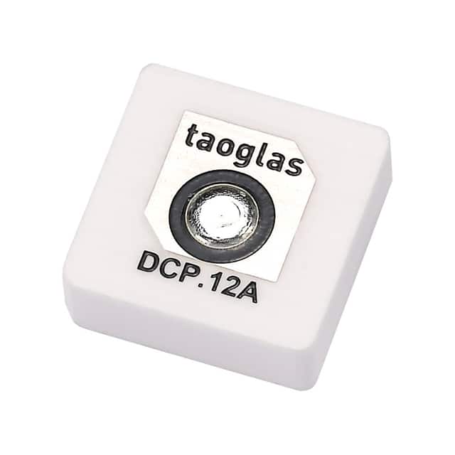 DCP.5900.12.4.A.02 RF ANT 5.9GHZ CER PATCH PIN ADH