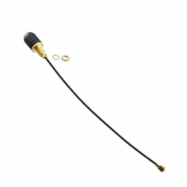 TANGO28/0.1M/IPEX/S/S/35 2.4GHZ 21MM PANEL MOUNT STUBBY A