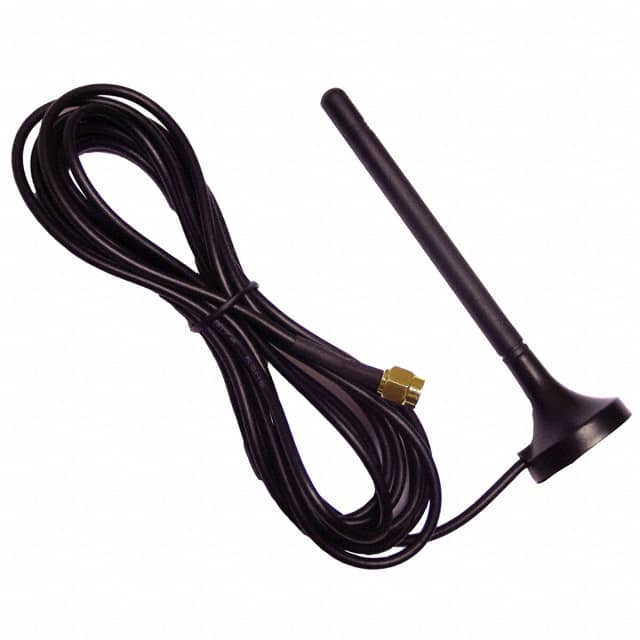 ANT-GSMSTUB4 RF ANT 915MHZ/2GHZ WHIP STR 3M