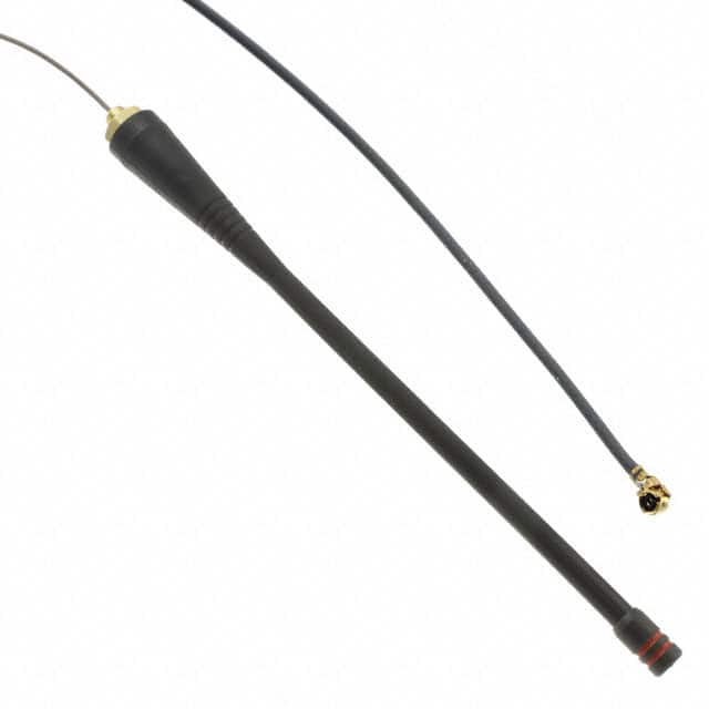 ANT-433-PW-QW-UFL RF ANT 433MHZ WHIP STR CAB PAN