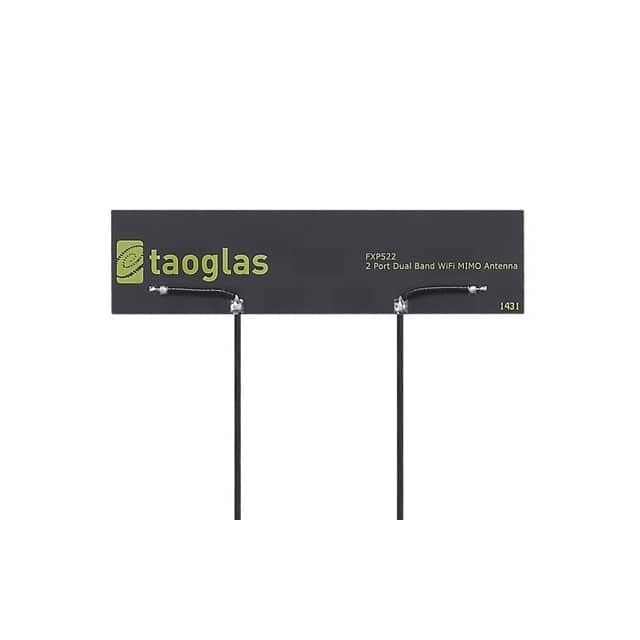 FXP522.A.07.A.001 RF ANT 2.4GHZ/5.8GHZ FLAT 120MM