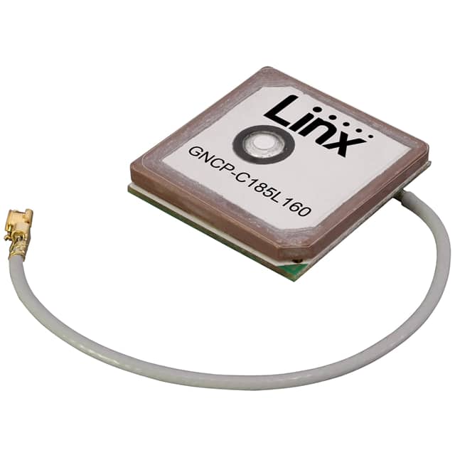 ANT-GNCP-C185L160 RF ANT GNSS GPS L1 18X18 LNA UFL
