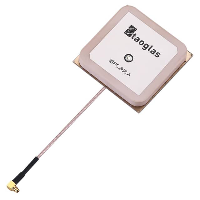ISPC.86A.09.0092E RF ANT 867MHZ CER PATCH MMCX ML
