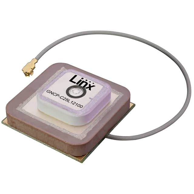ANT-GNCP-C25L12100 RF ANT GNSS GPS L1L2 25X25 LNA