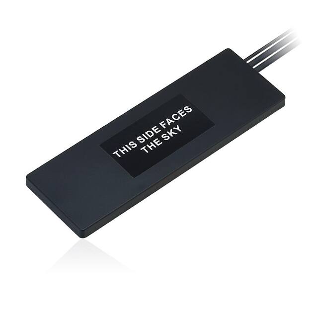 MA231.LBC.003 RF ANT 830MHZ/1.575GHZ BAR 3M