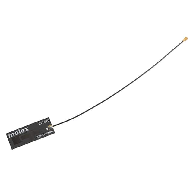 2125700200 824~2170MHZ FLEXIBLE ANT SIDE-FE