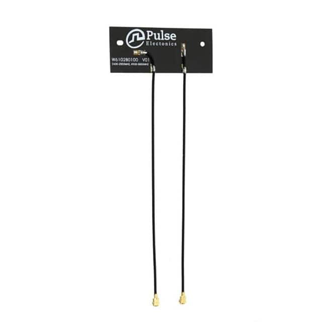 W6102B0100 RF ANT 2.4GHZ/5.4GHZ FLAT PATCH