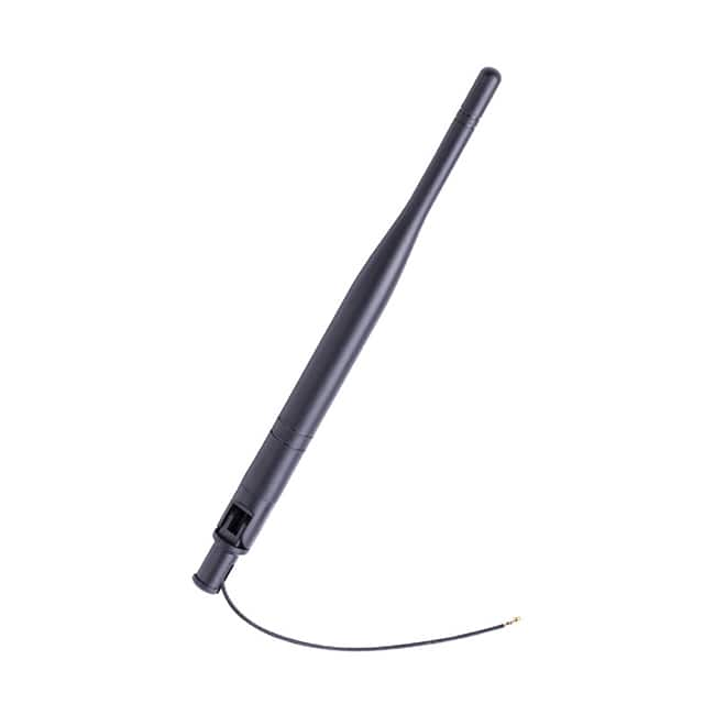 AEACAQ190012-S2400 RF ANT 2.4GHZ WHIP STR IPEX MHF