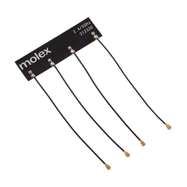 2123300100 ANTENNA 2.4/5GHZ MIMO 4X4 100MM