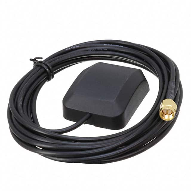 ANT-DK-GP1FP-GAP3M-1 RF ANT 1.575GHZ MOLDED SMA MAGNT