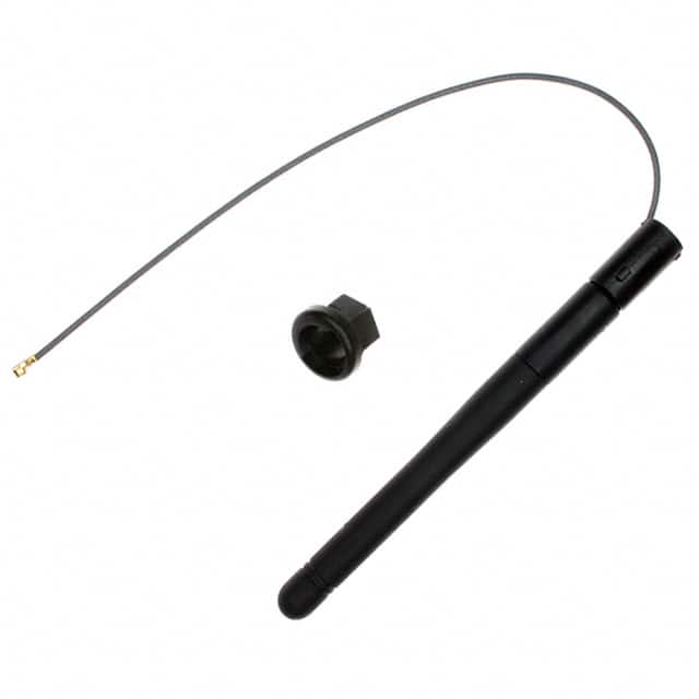 S131CL-6-PX-2450S RF ANT 2.4GHZ WHIP/TILT CONN 6"
