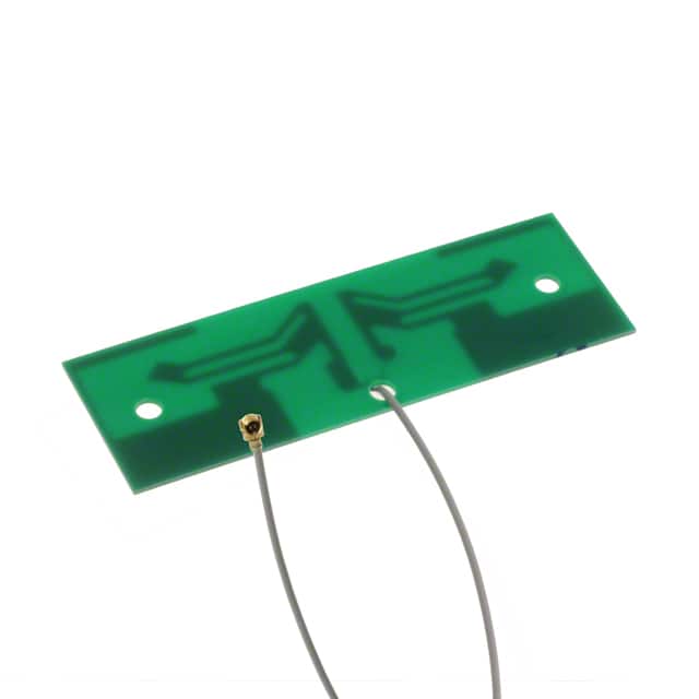 ECHO2/0.2M/UFL/S/S/1 RF ANT 850/868MHZ PCB TRACE CAB