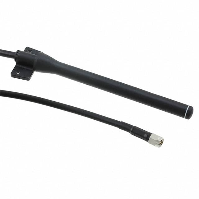 ANT-868-ID-1000-SMA RF ANT 868MHZ WHIP STR BRKT 1M