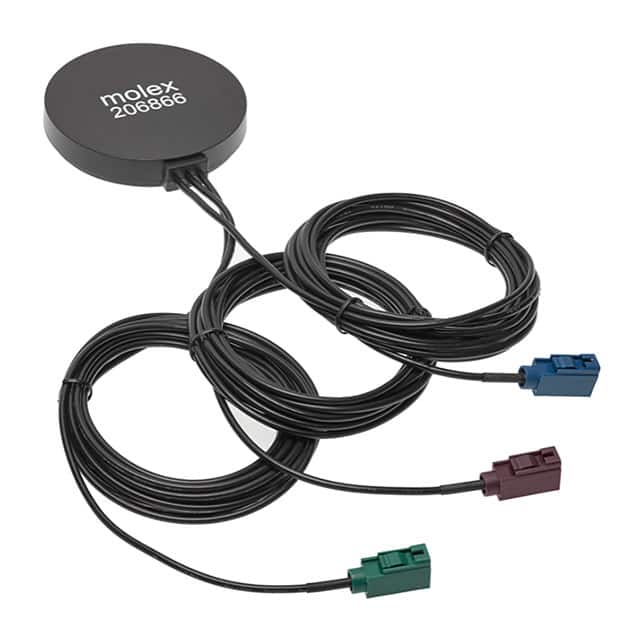2068663000 RF ANT 892MHZ/1.58GHZ SMB ADH