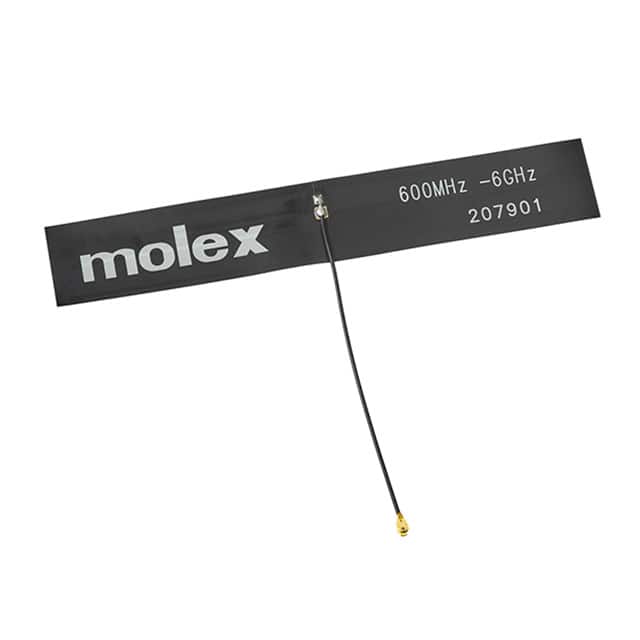 2079010100 600-6000MHZ FLEXIBLE ANTENNA 100