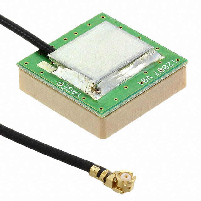 ANT1818JB30B1575A RF ANT 1.575GHZ CER PATCH CAB